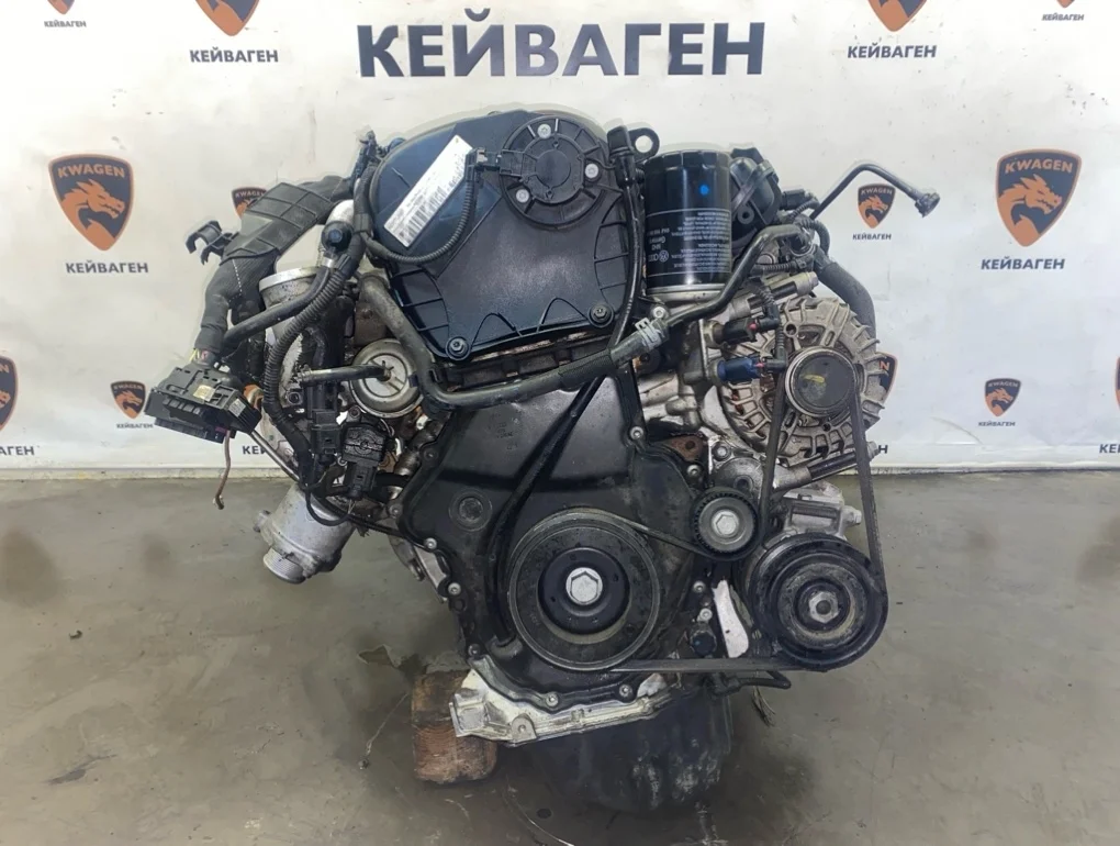 Двигатель Audi Q5 2014 8R
