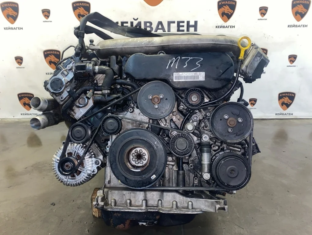 Двигатель Audi Q7 2008 4L