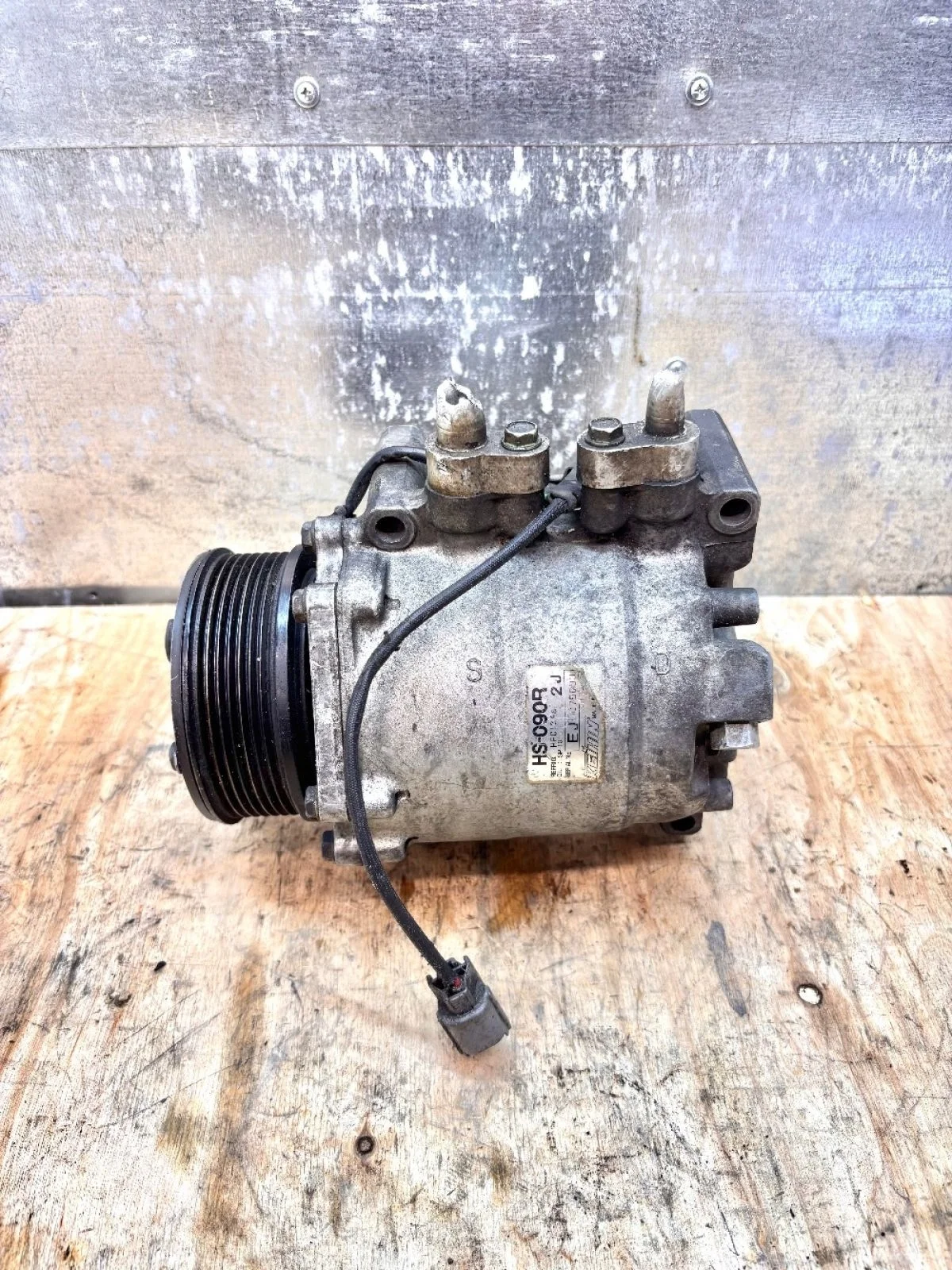 Компрессор кондиционера 38810PRA006 CR-V II (2001—2004) В наличии