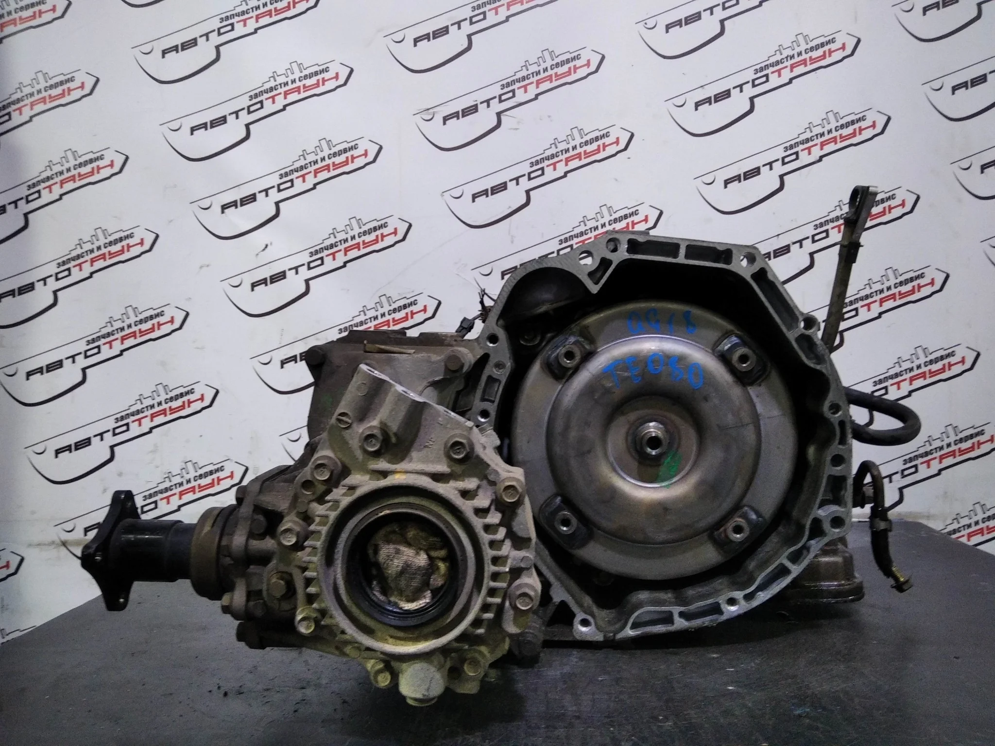 АКПП NISSAN MAZDA QG18-DE ... BLUEBIRD SYLPHY EXPERT FAMILIA VAN WINGROAD ... VHNY11 VNW11 WFNY11 WHNY11 RE4F03B-FQ38 RE4F03B-FQ40 АТМ 310203AX67 4WD TE080