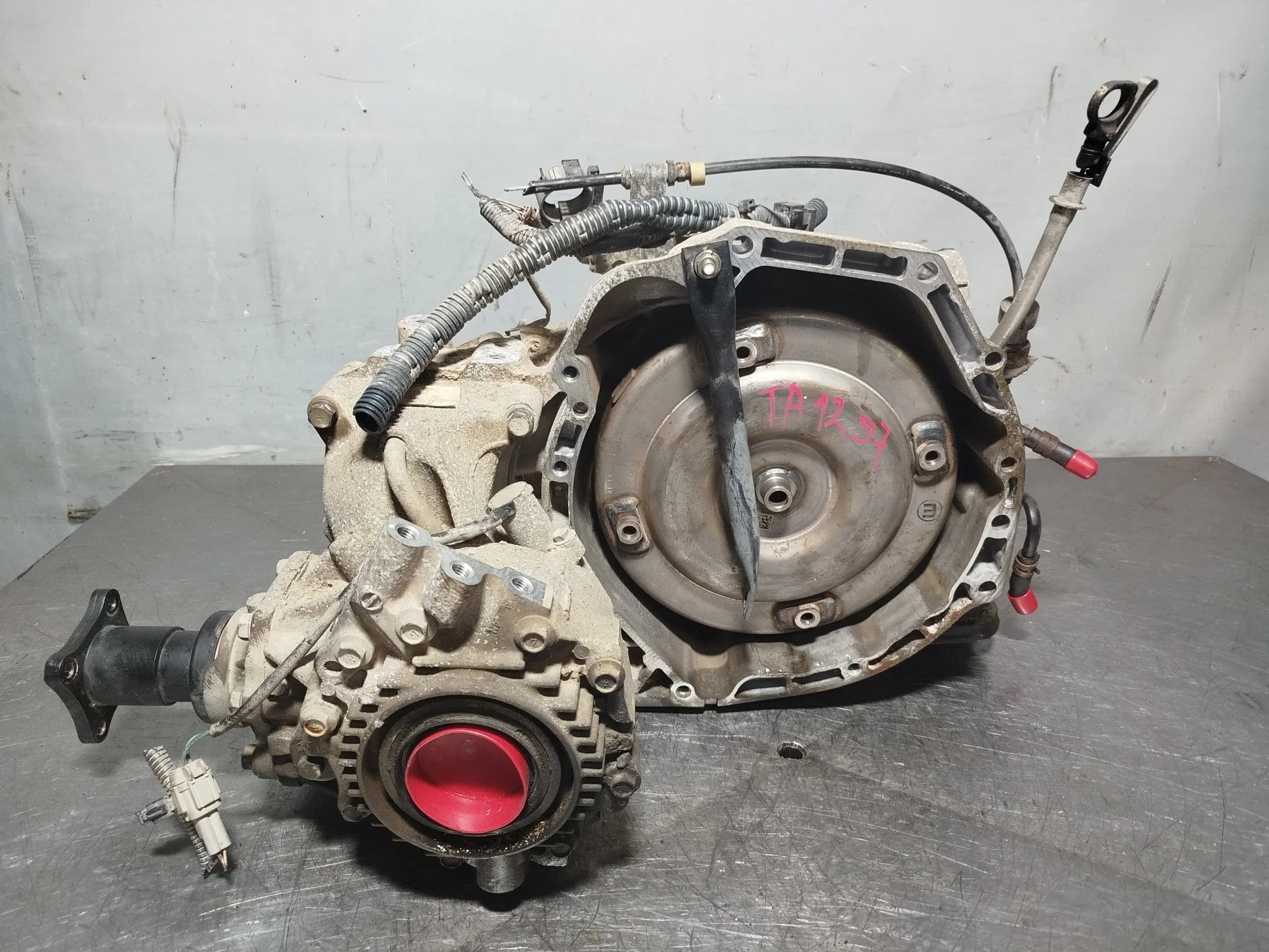 АКПП NISSAN MAZDA QG18-DE ... BLUEBIRD SYLPHY EXPERT FAMILIA VAN WINGROAD ... VHNY11 VNW11 WFNY11 WHNY11 RE4F03B-FQ38 RE4F03B-FQ40 АТМ 310203AX67 4WD TA1297