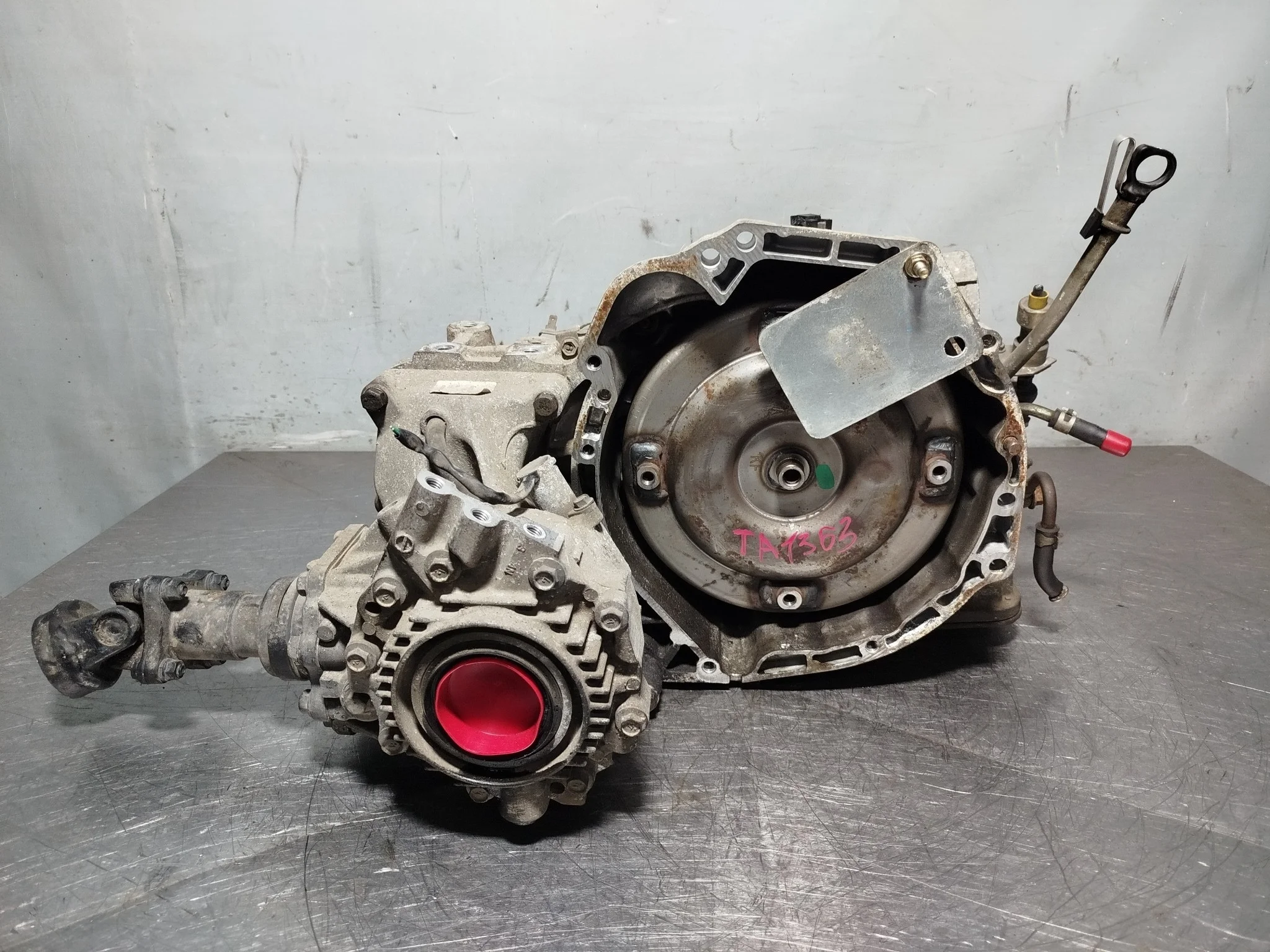 АКПП NISSAN MAZDA QG18-DE ... BLUEBIRD SYLPHY EXPERT FAMILIA VAN WINGROAD ... VHNY11 VNW11 WFNY11 WHNY11 RE4F03B-FQ38 RE4F03B-FQ40 АТМ 310203AX67 4WD TA1363