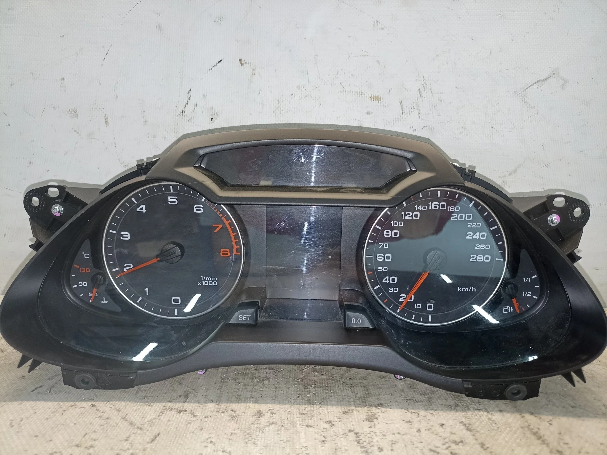 ЩИТОК ПРИБОРОВ AUDI A4 8K2 8K5 8KH B8 АТМ 8K0920930B XE303