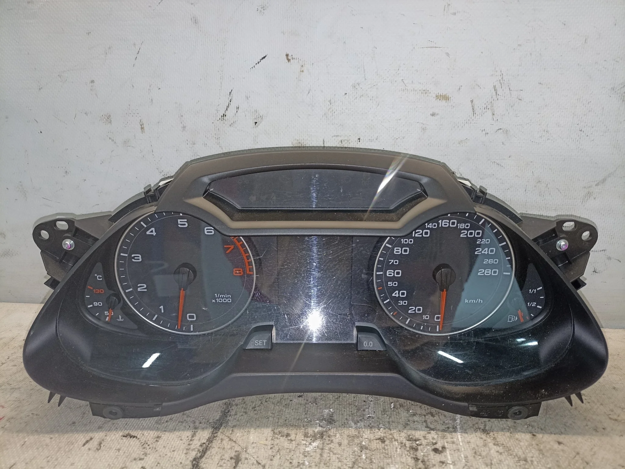 ЩИТОК ПРИБОРОВ AUDI A4 8K2 8K5 8KH B8 АТМ 8K0920930B XE307