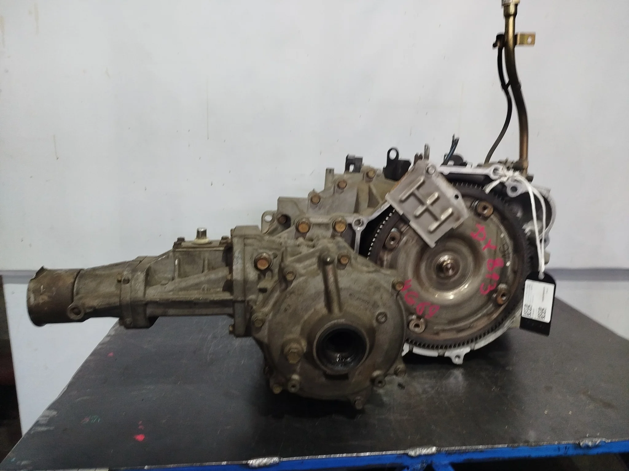 АКПП MITSUBISHI 4G69 GRANDIS NA4W W4A4B2N1ZC АТМ MN156004 4WD DY813
