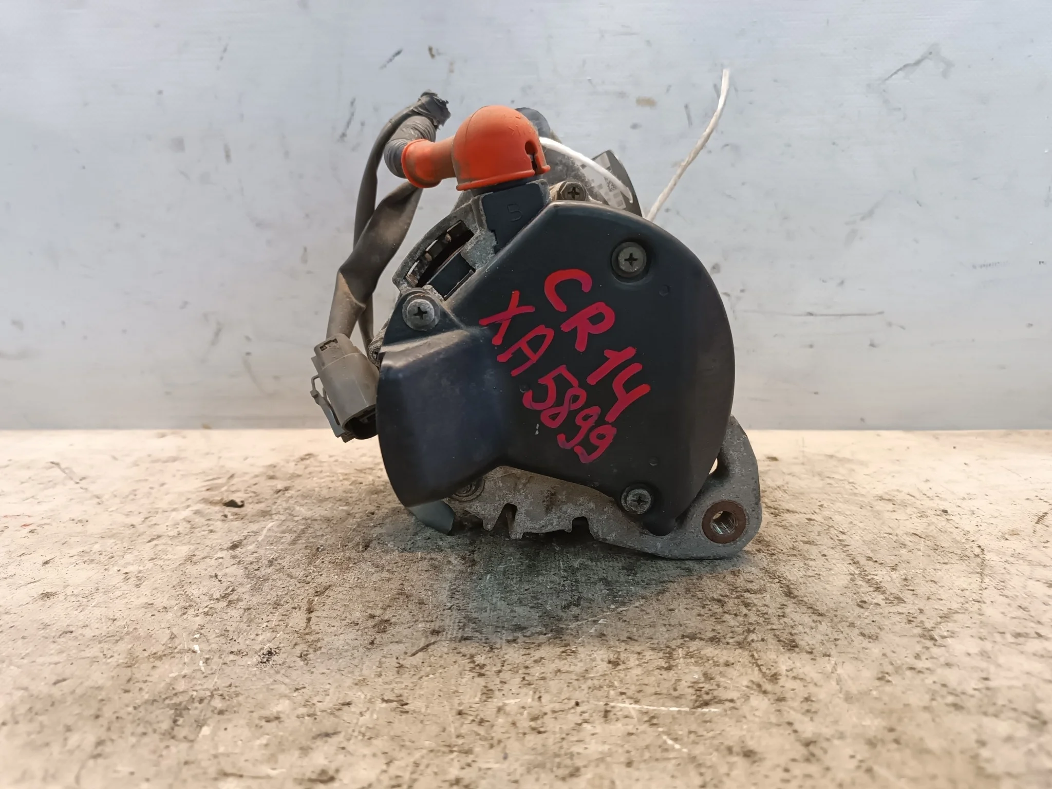 ГЕНЕРАТОР NISSAN CR10-DE CR12-DE CR14-DE CUBE CUBE CUBIC MARCH AK12 BGZ11 BK12 BNK12 BNZ11 BZ11 K12 23100AX001 КВАДРАТНАЯ ФИШКА 2 КОНТАКТА 90A XA5899Z
