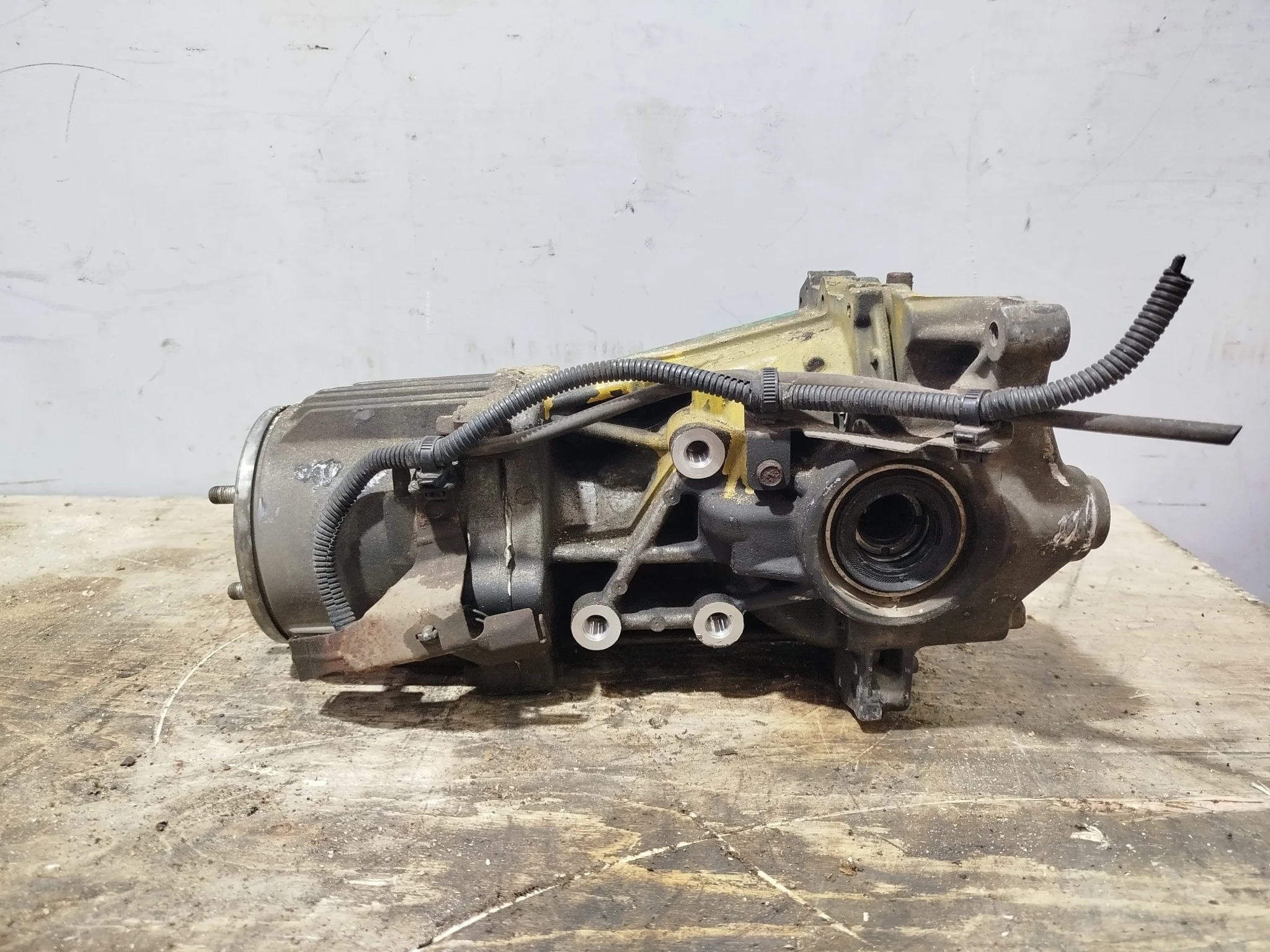 РЕДУКТОР MITSUBISHI ... 4J12 4N13 4N14 6B31 BSY ASX DELICA D:5 GALANT FORTIS OUTLANDER RVR ... GF2W GF3W GF4W GF8W GG2W ЗАДНИЙ 2.352 2.353 4WD 3501A114 XE289