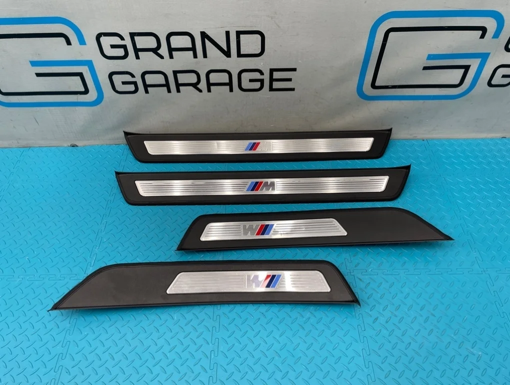 Накладки порогов Bmw 5-Series 2012 51478050053 F10 N20B20B 2.0