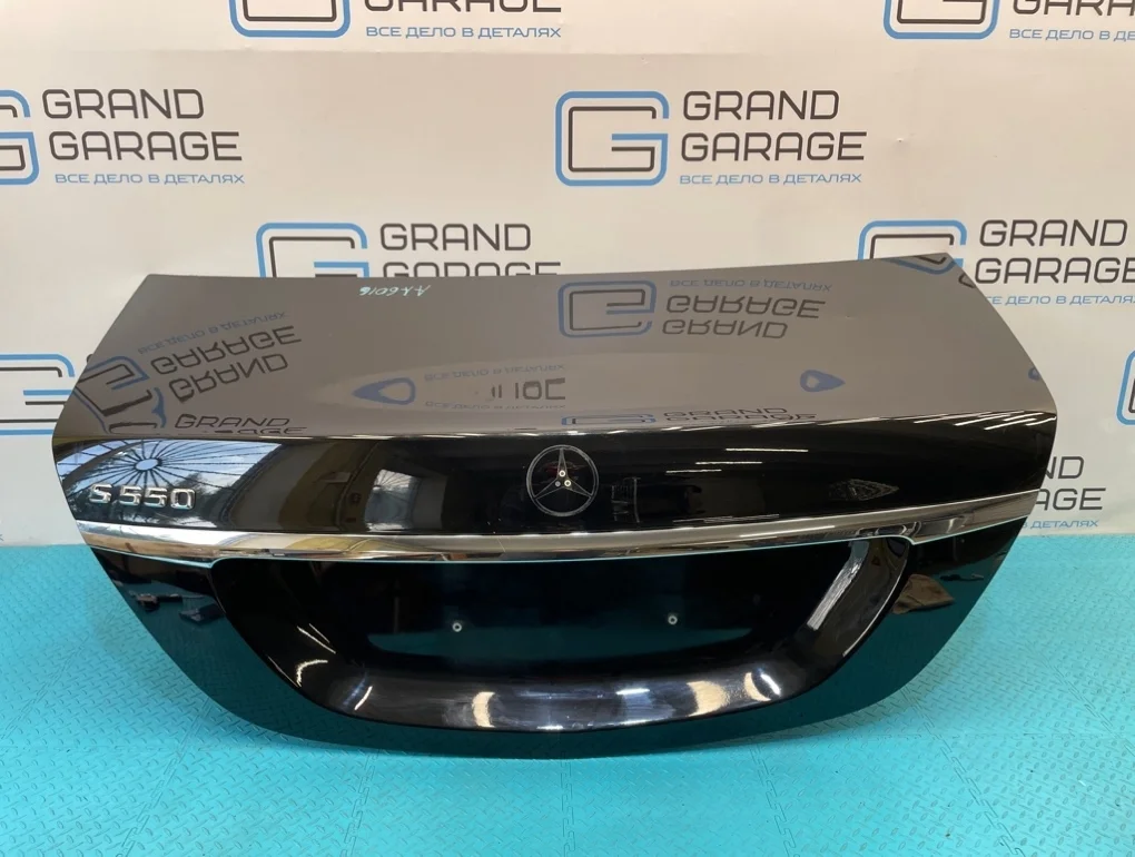 Крышка багажника Mercedes-Benz S-Class 2013 A2227500075 W222 278.929 4.7