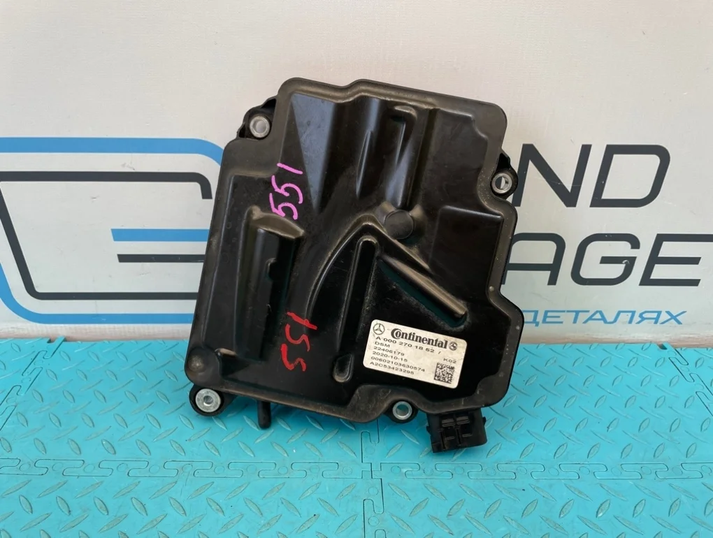 Блок АКПП Mercedes-Benz Ml-Class 2012 A0002701652 W166 642.826 3.0