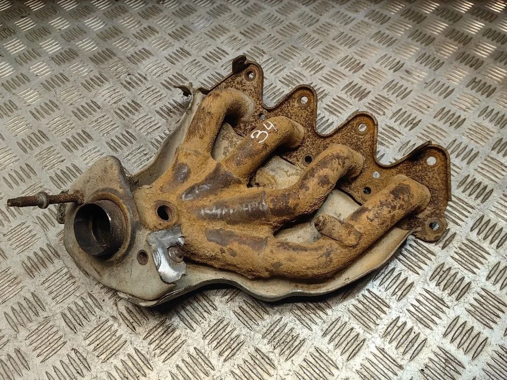 Коллектор выпускной Лада Ларгус