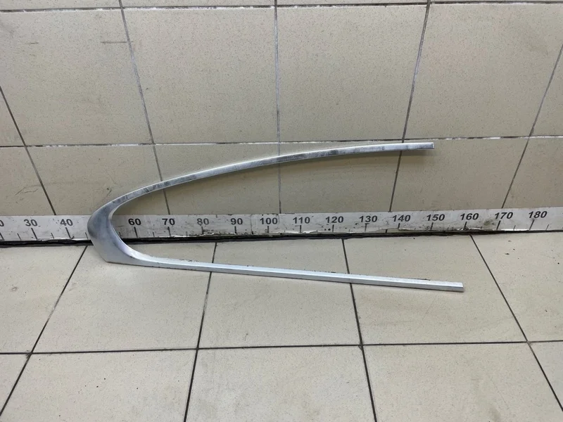 Молдинг двери Jaguar Xf 2009 C2Z11341 3.0 306DT, задний правый