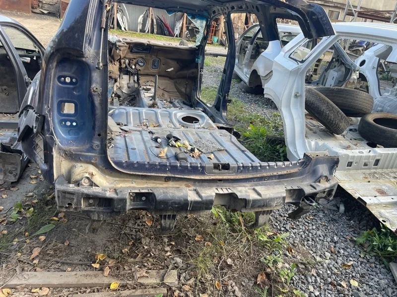 Панель кузова Renault Duster 2014 791009165R 1.6 K4MA690 MT, задний