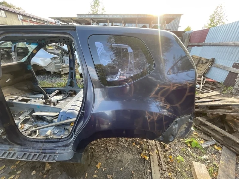 Крыло Renault Duster 2014 774214657R 1.6 K4MA690 MT, заднее левое