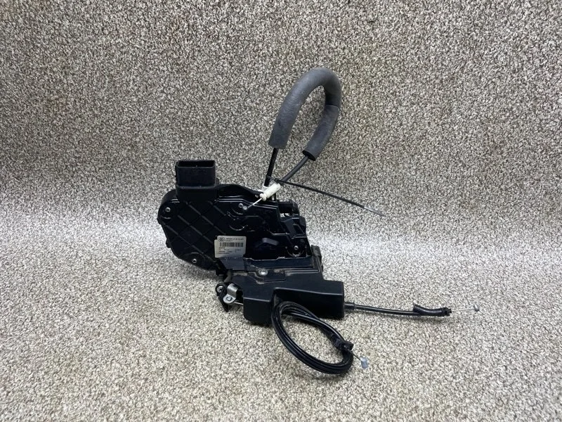 Замок двери Jaguar Xf 2009 6W8A21813AD 3.0 306DT, передний левый