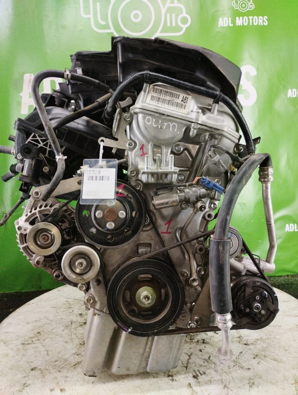 Двигатель Suzuki Sx4 2013-2015 A1212 S-CROSS M16A 102 - 136 Л.С.