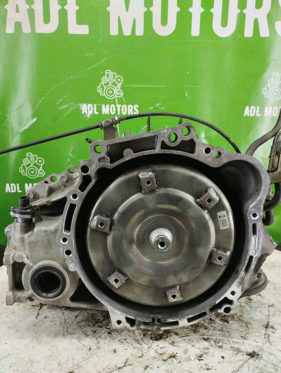 Акпп Toyota Corolla 2002-2010 266 3ZZ-FE