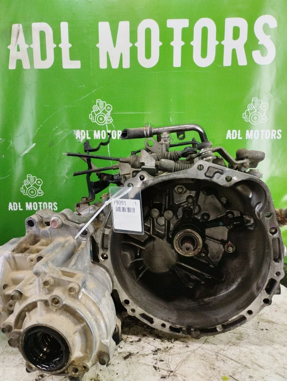 Мкпп Mitsubishi Outlander 2 2006-2013