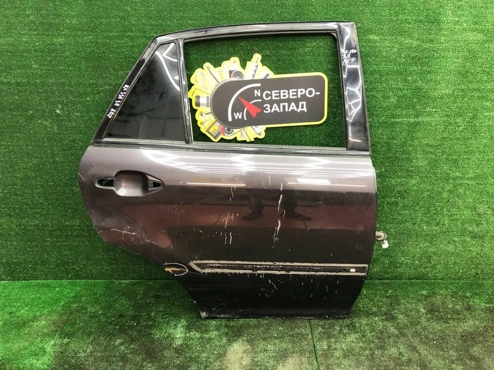 Дверь Lexus Rx330 2006 6700348080 MCU38 3MZ, задняя правая