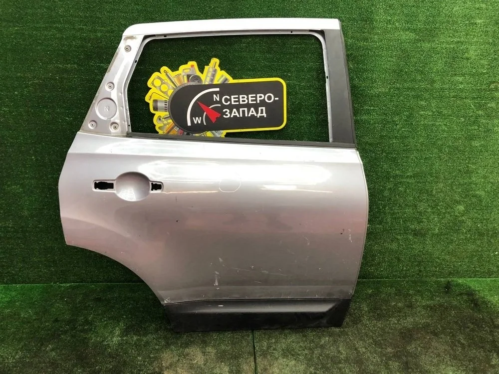 Дверь Nissan Qashqai 2010 H2100EY1MA J10 MR20, задняя правая