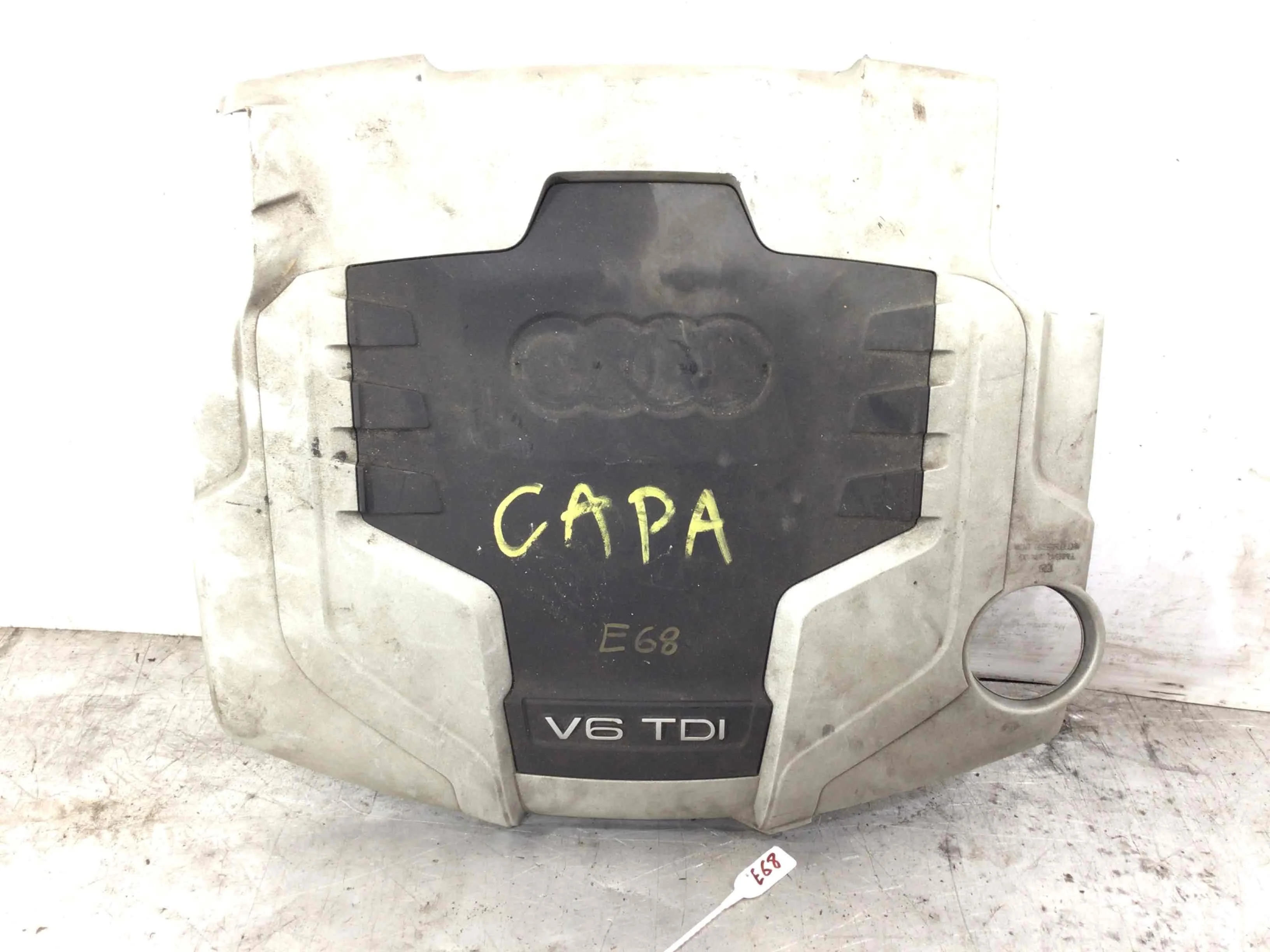 Декоративная крышка двигателя Audi A5 8T (2007-2011) дизель 3.0 TDI Механика Седан