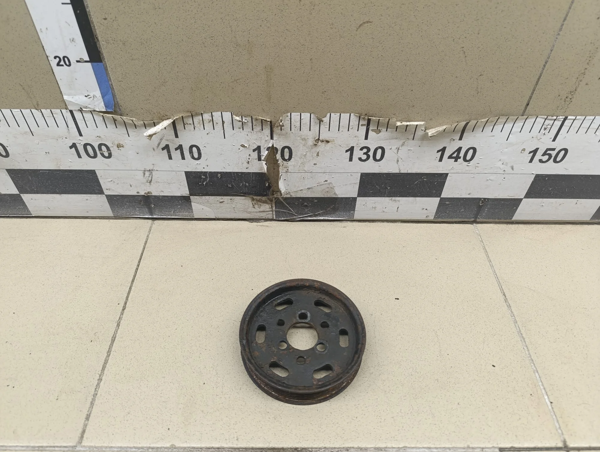 Шкив насоса гидроусилителя Octavia (A4 1U-) 2000-2011