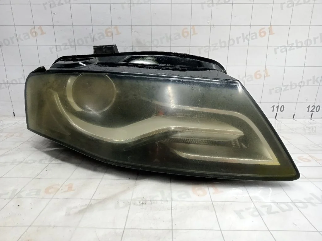 Фара Правая BI-XENON Без блоков розжига. С праворульного автомобиля. Под полировку. (9. Электрооборудование)