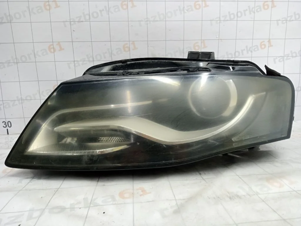 Фара Левая BI-XENON Без блоков розжига. С праворульного автомобиля. Под полировку. (9. Электрооборудование)