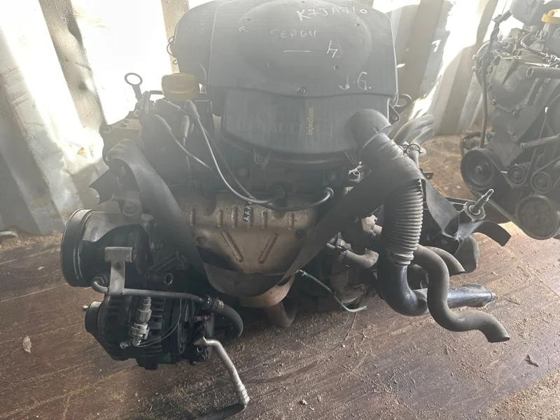 Двигатель Renault Logan 2013 K7JA710 K7J710