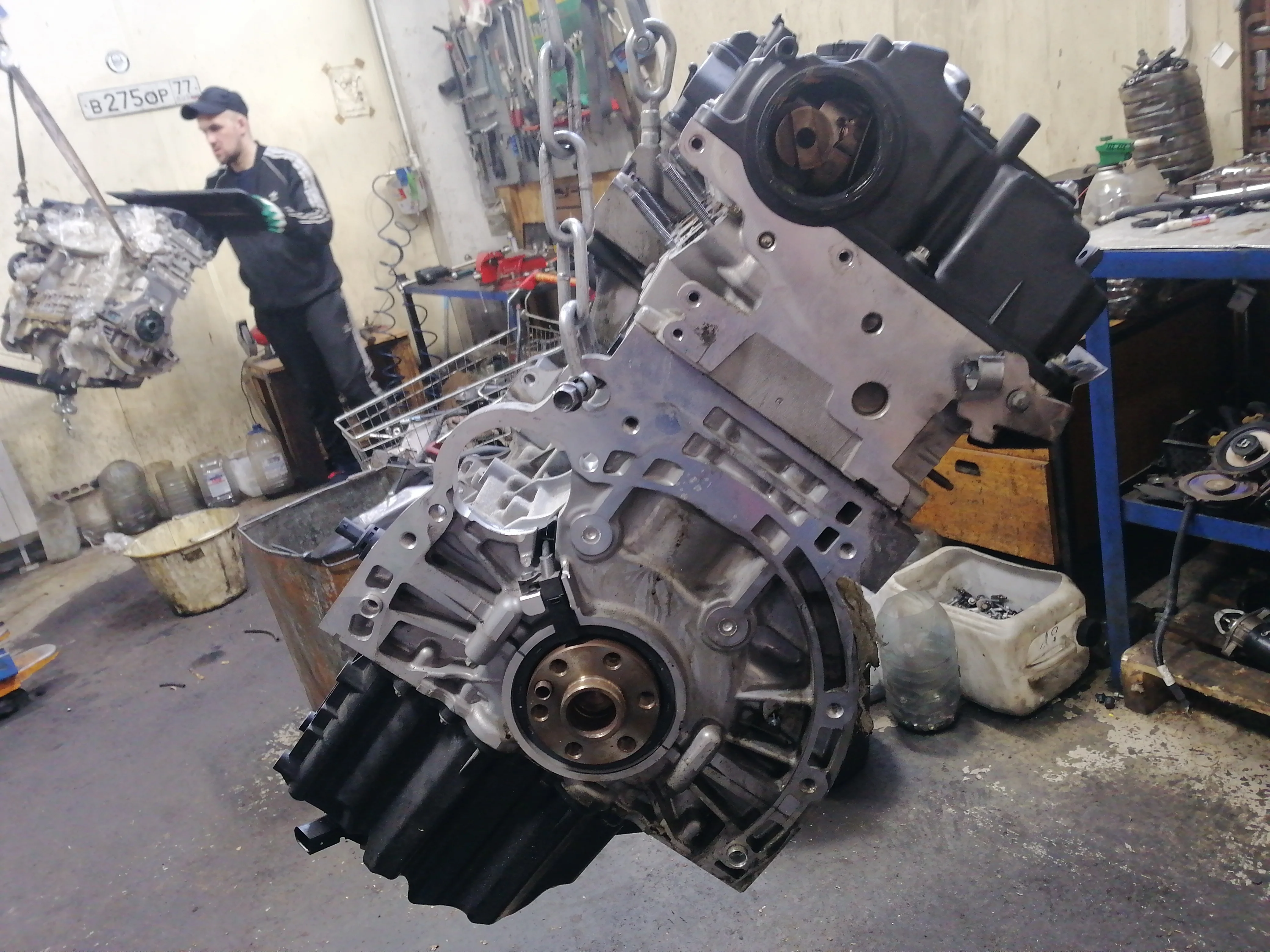 ДВС N20 B20 A BMW