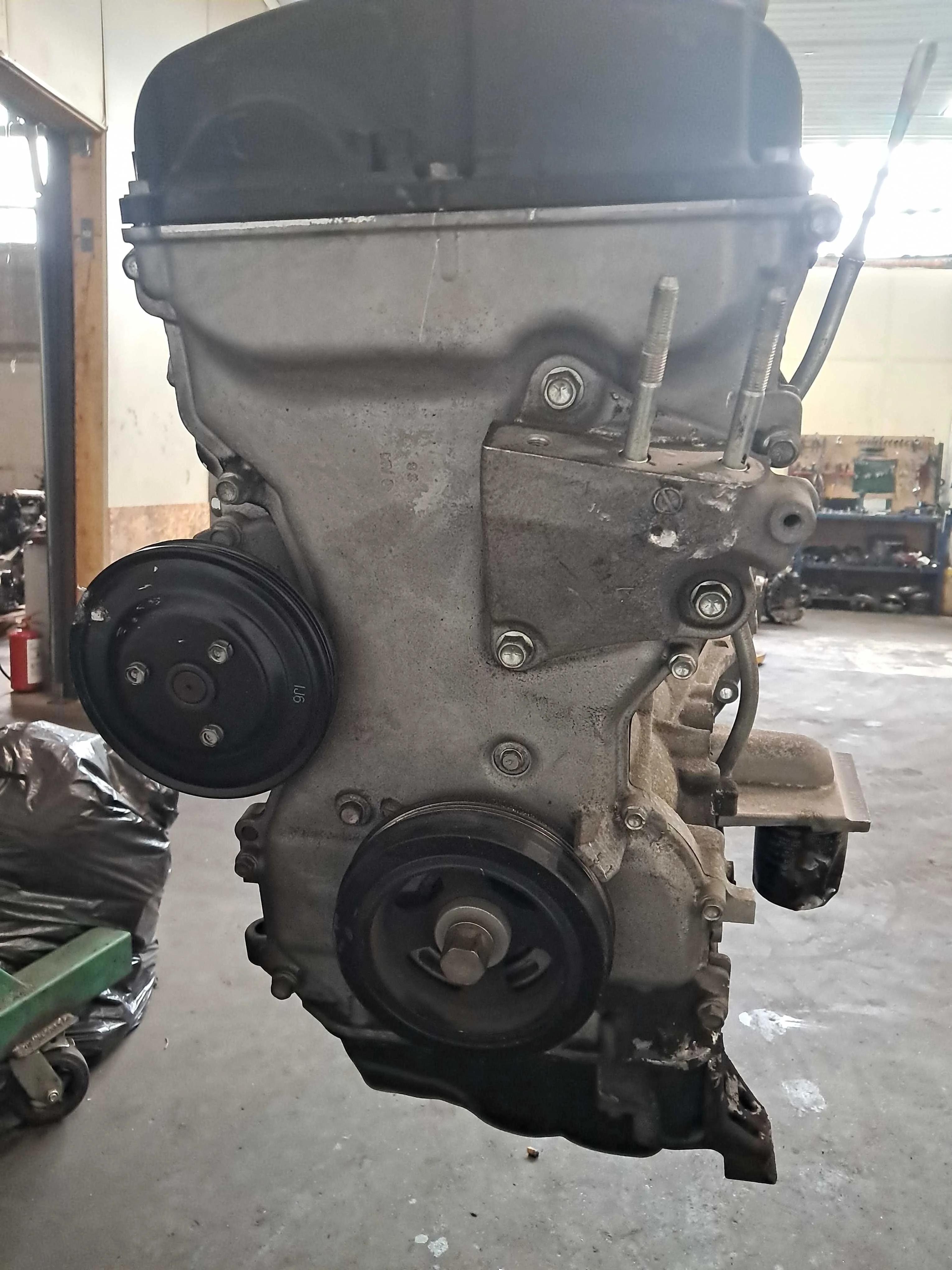ДВС 4B11 Mitsubishi