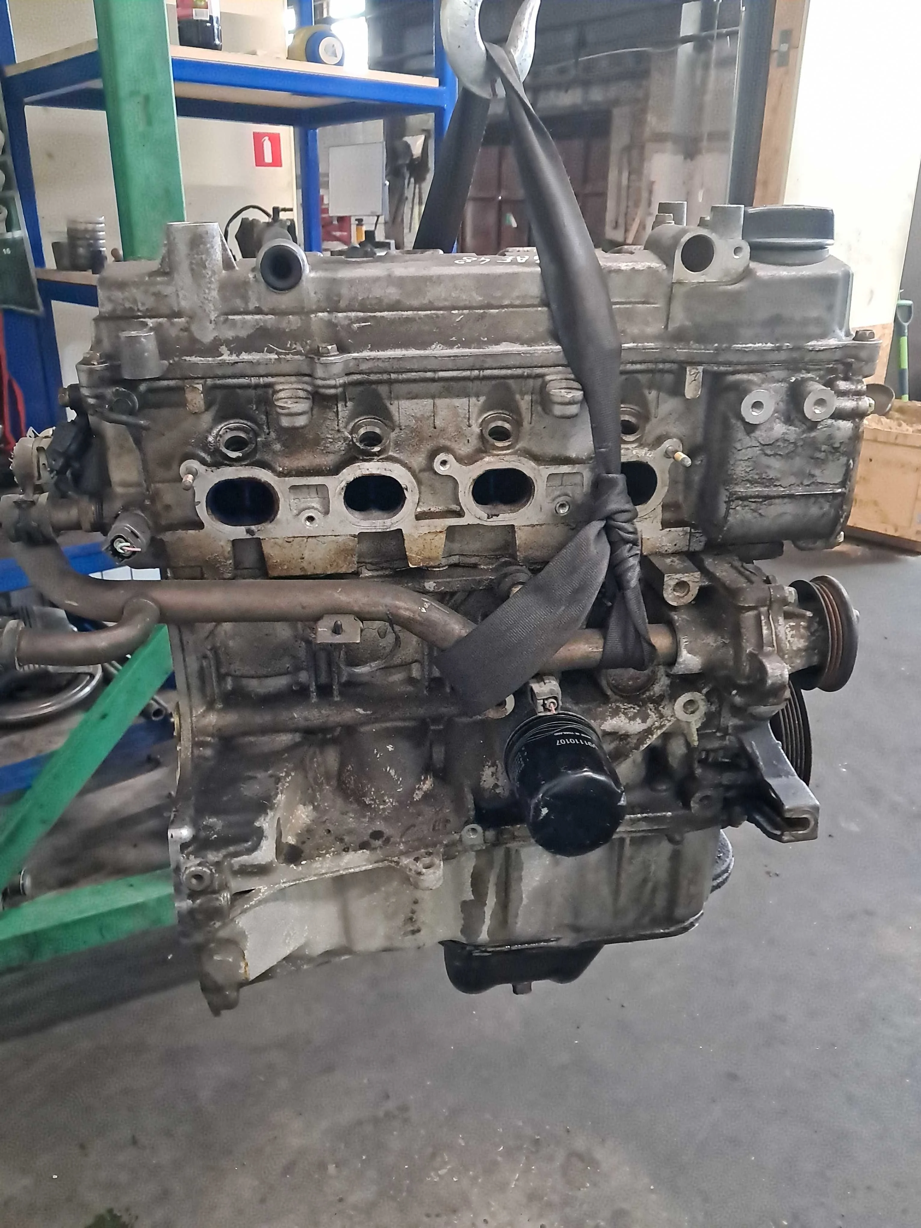 ДВС CR14DE Nissan