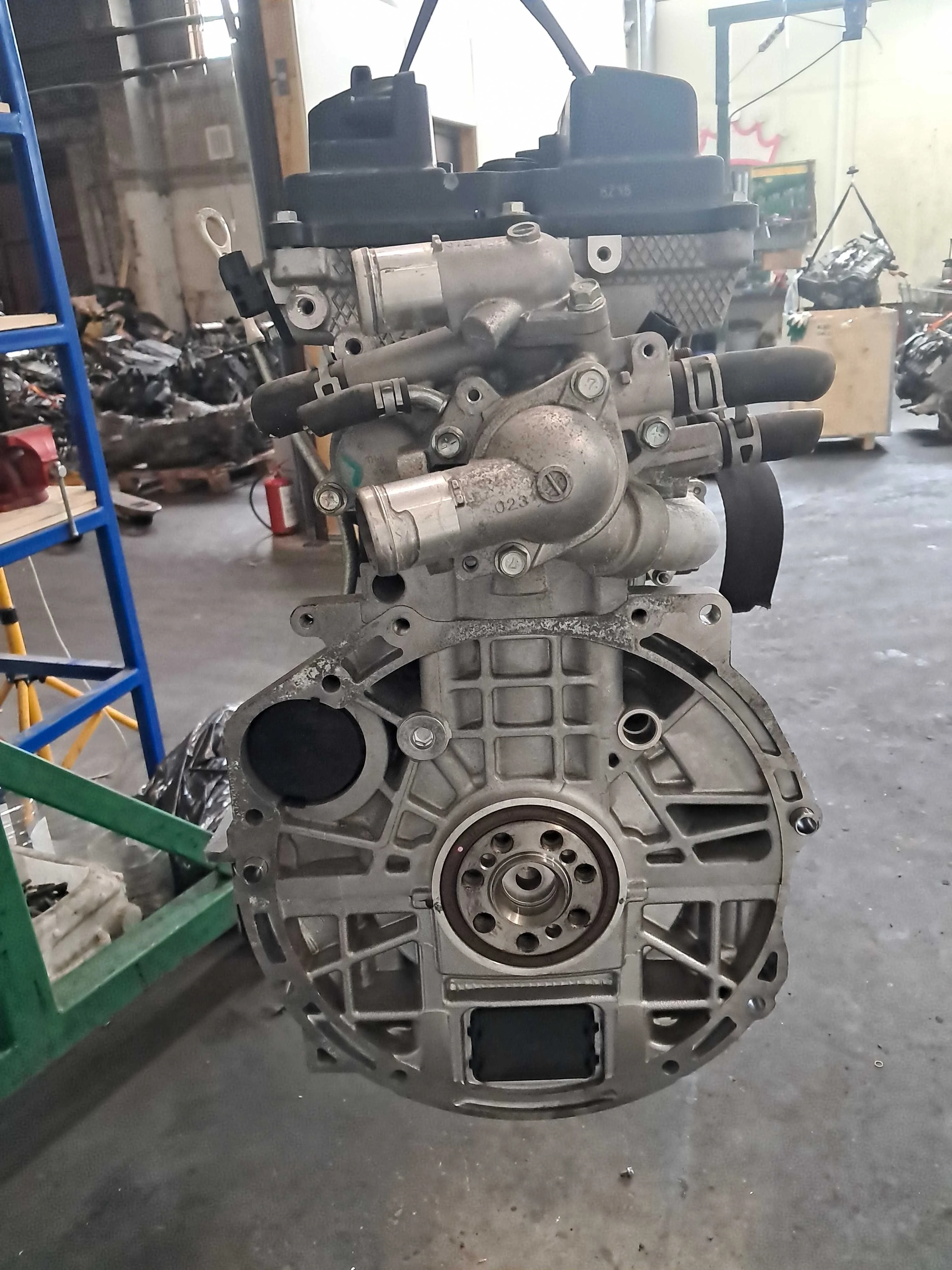 ДВС 4B11 Mitsubishi