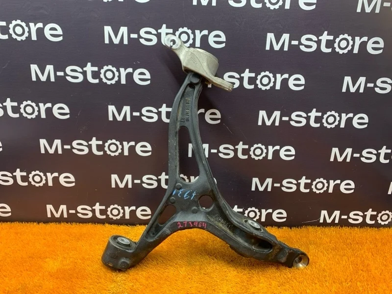 Рычаг подвески нижний Mercedes-Benz M-Class 2006 A1643303507 W164 272.967, передний правый