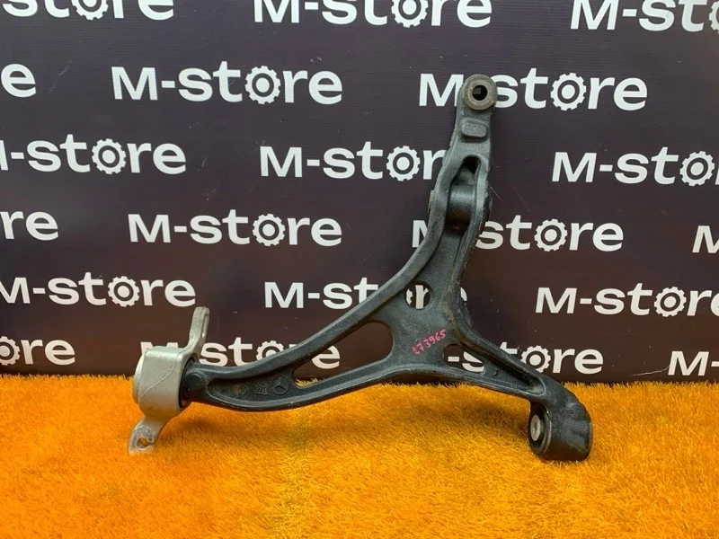 Рычаг подвески нижний Mercedes-Benz M-Class 2006 A1643303407 W164 272.967, передний левый