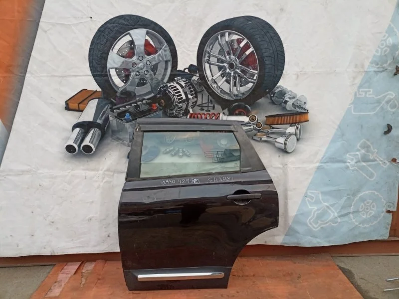 Дверь Nissan Qashqai +2 2012 H2101EY1MA JJ10 2.0 MR20DE, задняя левая