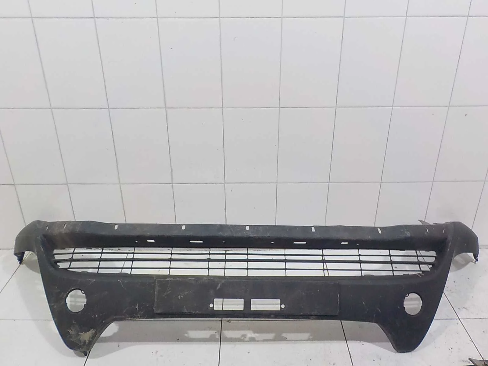 накладка на бампер TOYOTA RAV4