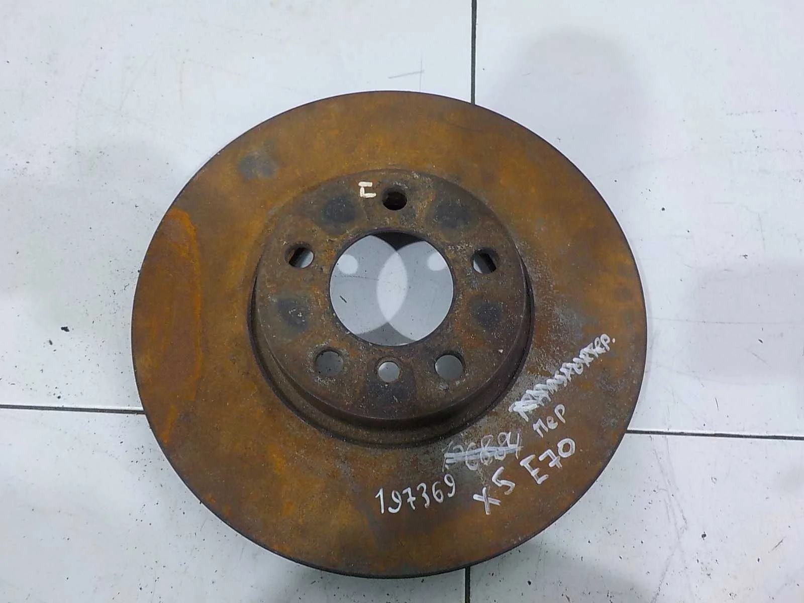 тормозной диск BMW X5