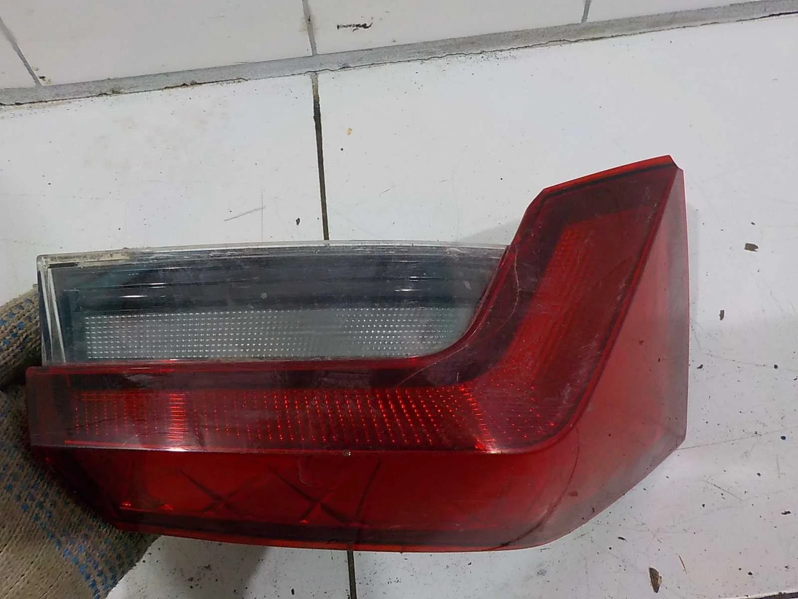 фонарь SKODA RAPID