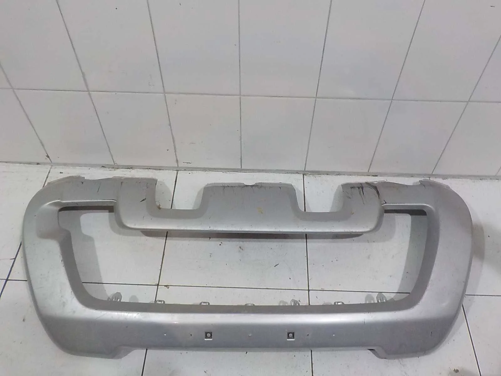 накладка на бампер RENAULT duster