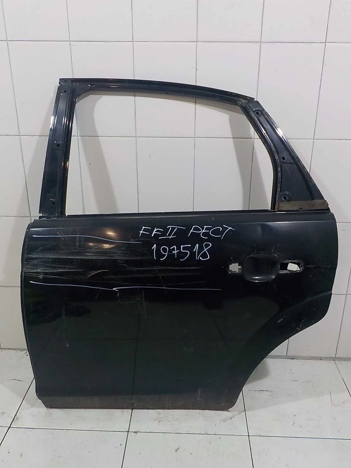 дверь FORD FOCUS 2
