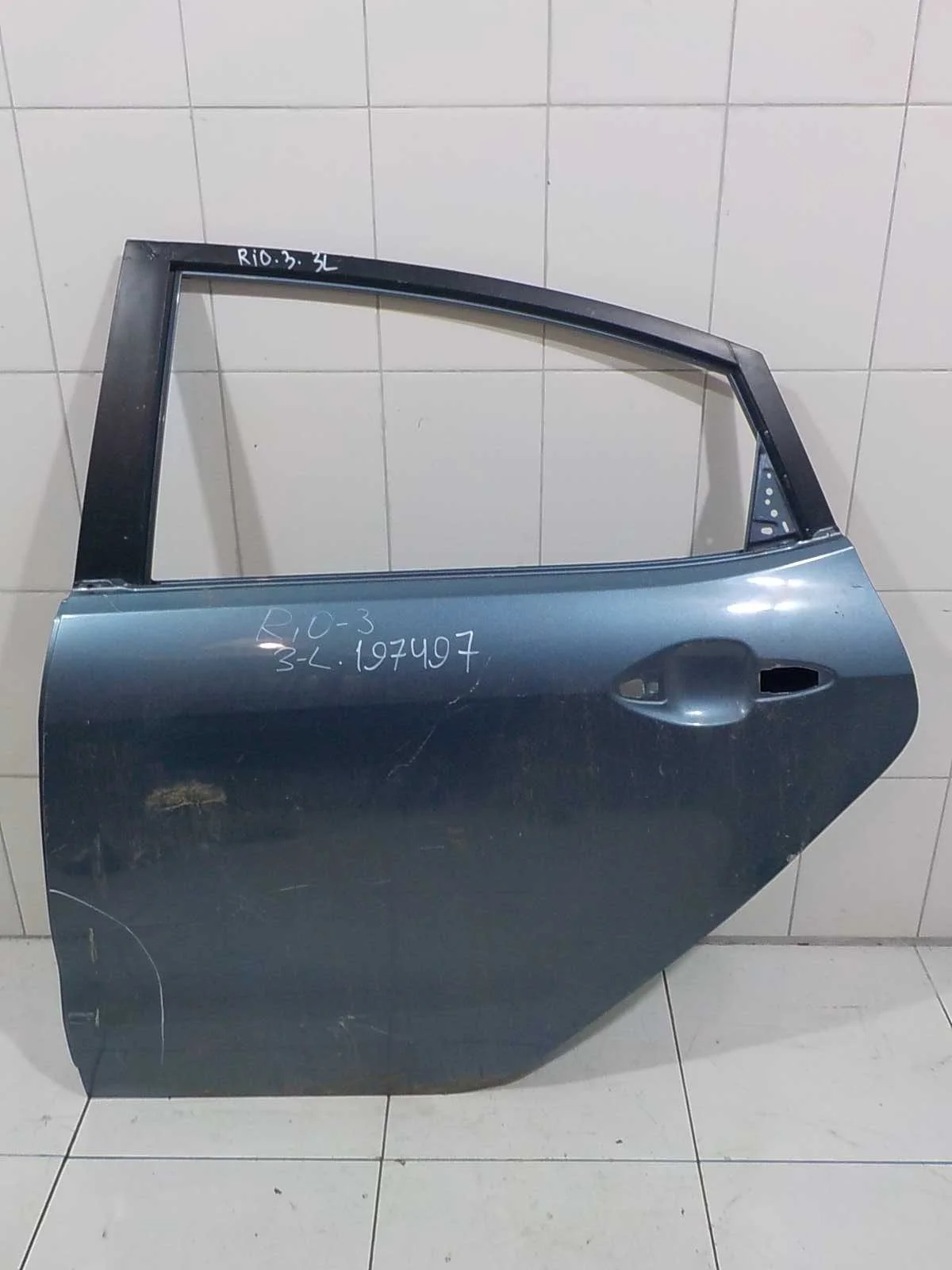 дверь KIA RIO