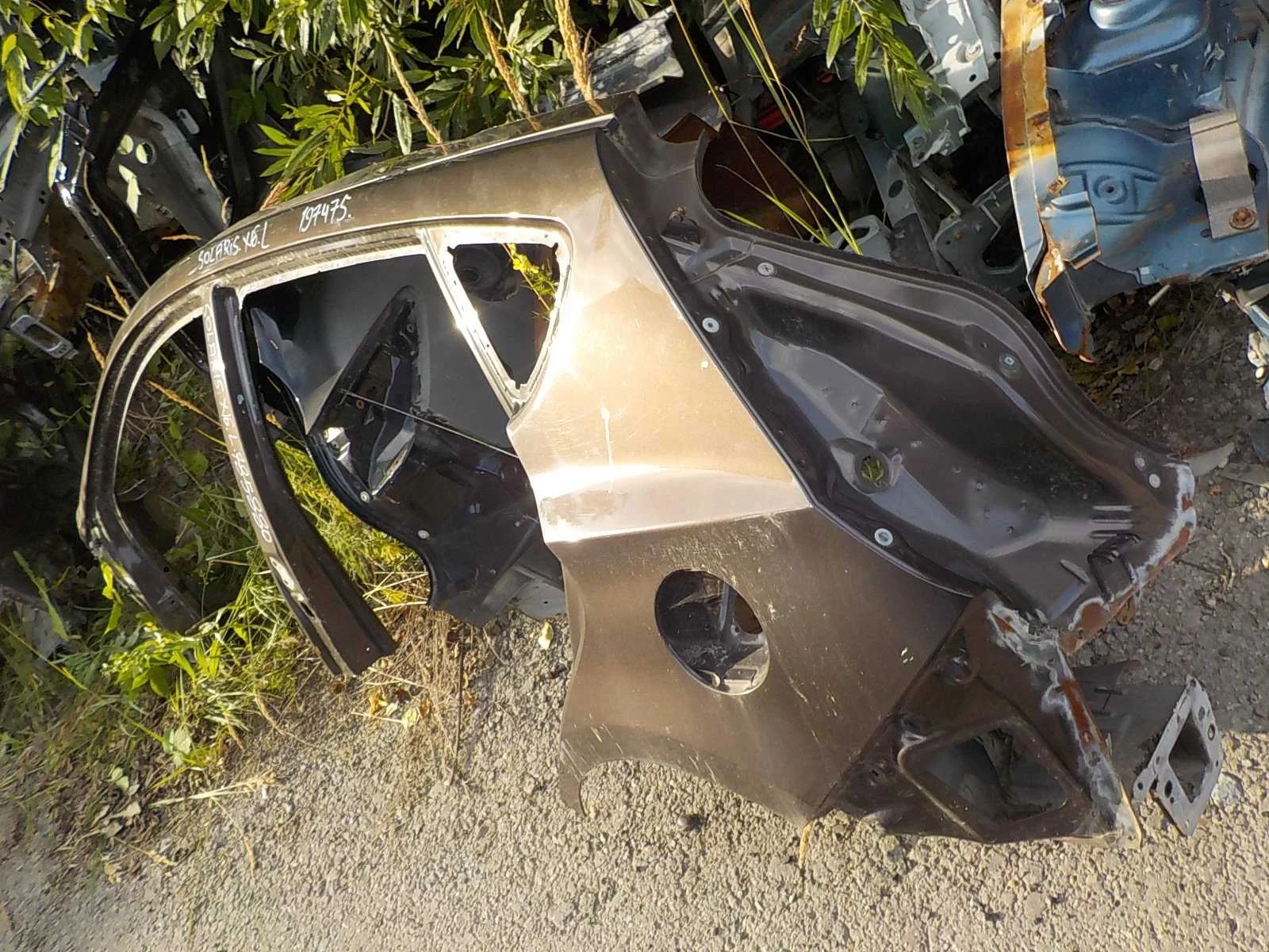 боковина кузова HYUNDAI SOLARIS