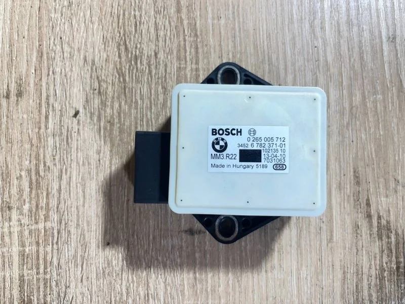 Датчик ускорения Bmw X6 2010 34526782371 E71 N57S