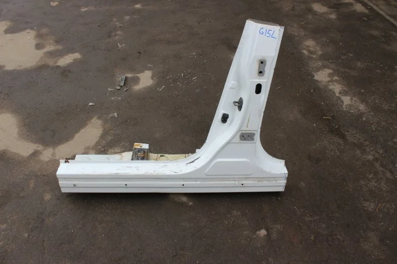 Часть кузова стойка с порогом Nissan Almera 760214AA8A G15 K4M, левый