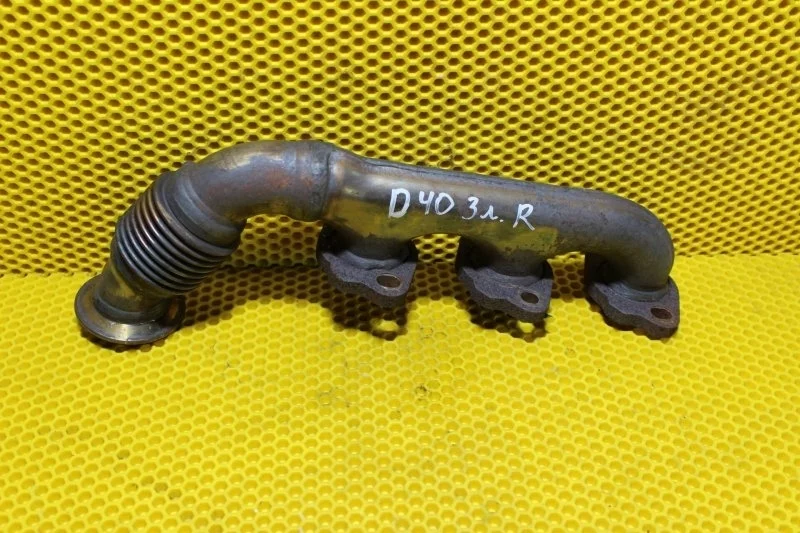 Коллектор выпускной Nissan Navara 2010—2015 1400400Q0L D40