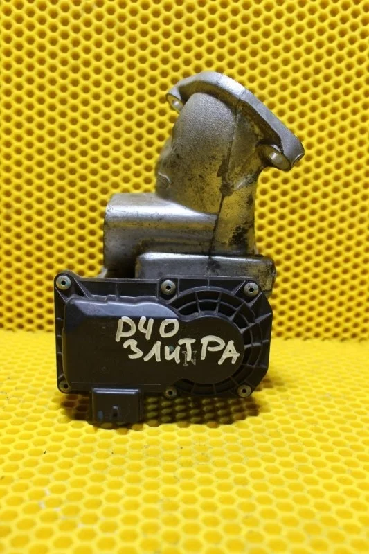 Дроссельная заслонка Nissan Navara 2010—2015 16119EC00A D40