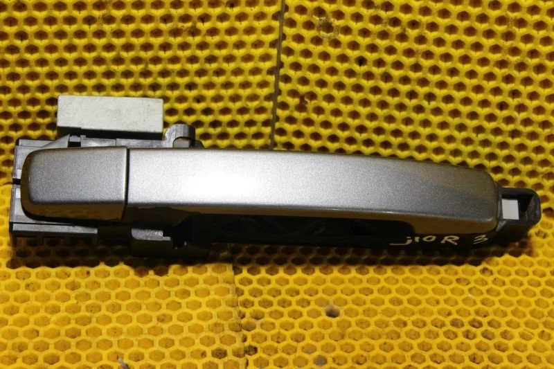 Ручка двери наружная Nissan Qashqai 2010—2013 80640EB33A, задняя правая