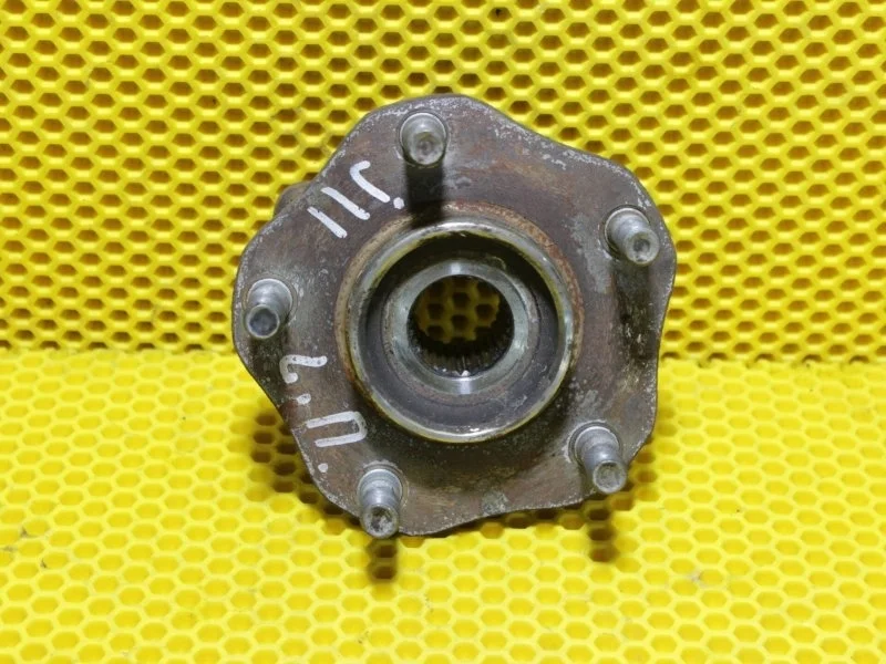Ступица Nissan Qashqai 2006—2010 402024BA0A J11E, передняя левая