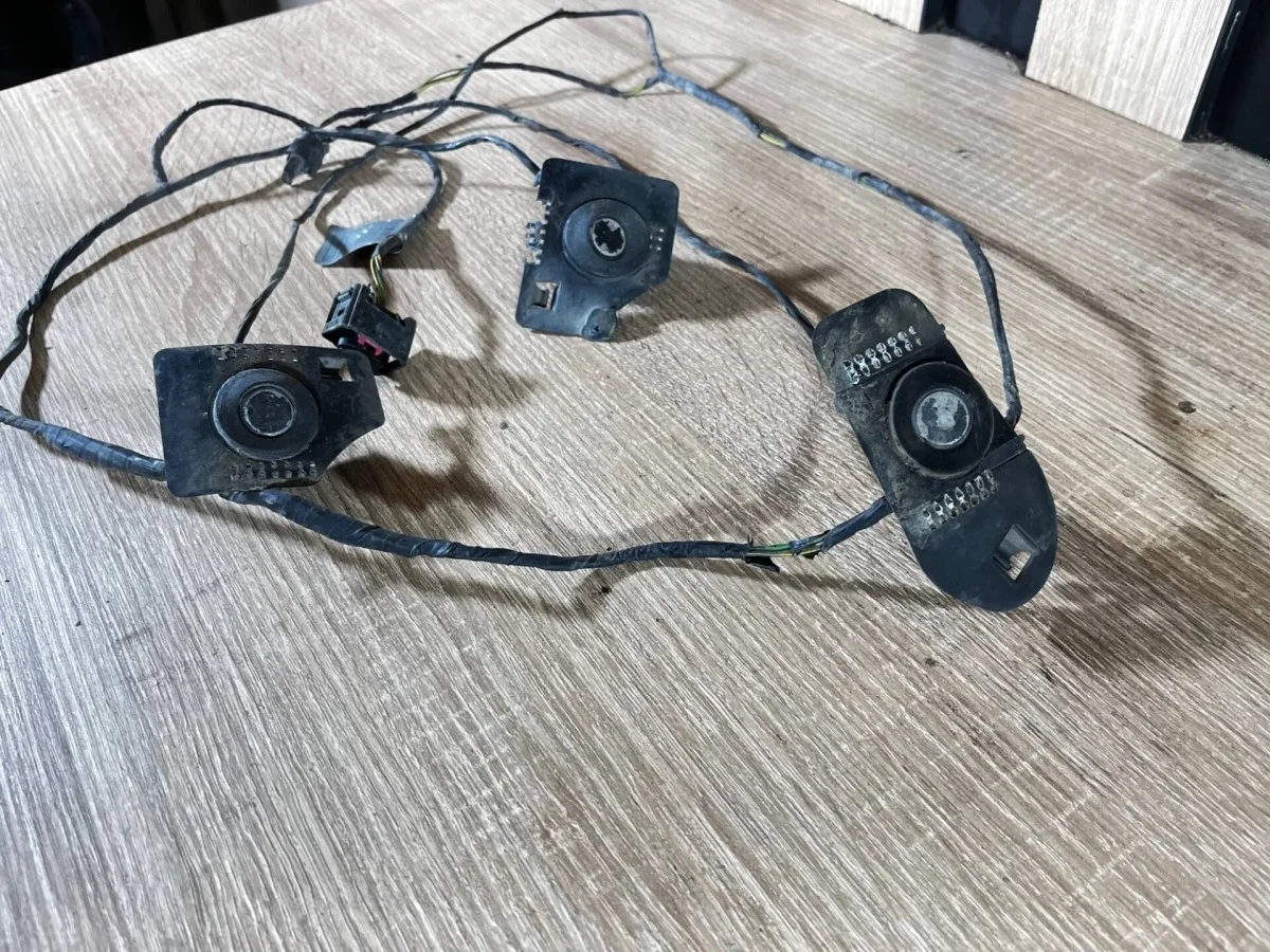 Парктроник жгут Bmw X6 2010 66202180147 E71 N57S